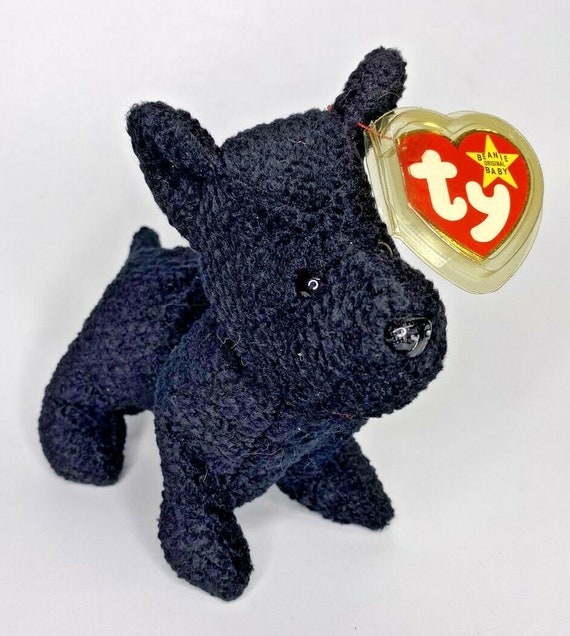 Ty beanie top baby scottie 1996