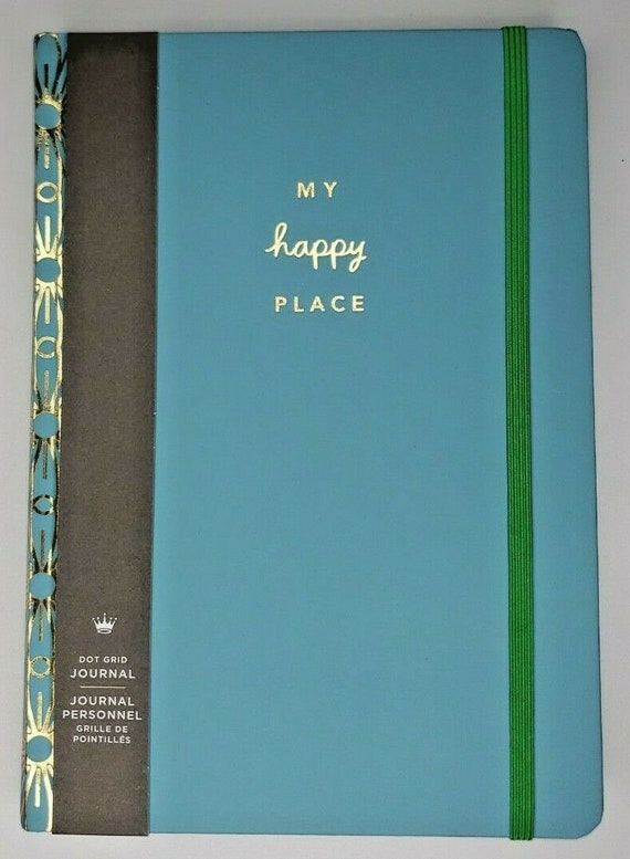 Hallmark journal notebook my happy place u82/2312 - image 1