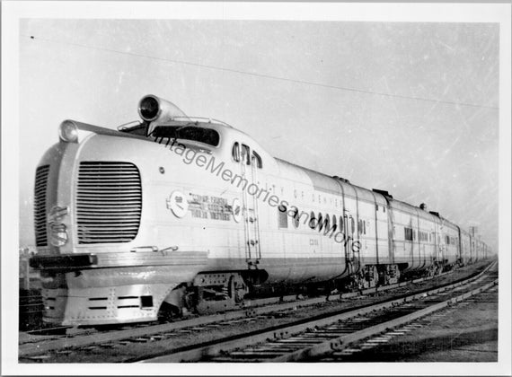 Vtg City of Denver / Union Pacific Railroad CD06 … - image 1
