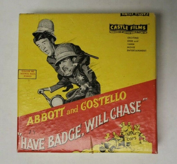 Abbot and Costello Castle Films Super 8MM Film Reel 852 -  Canada