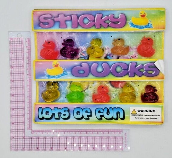 Vintage Vending Display Board Sticky Ducks 0248 - image 1