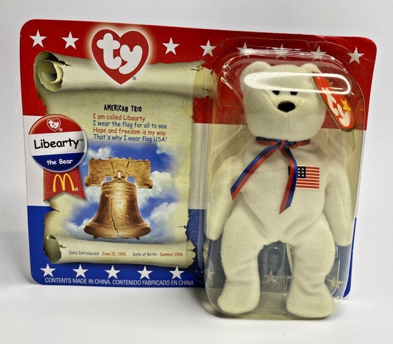 1996 mcdonalds hotsell ty beanie babies