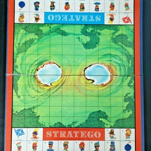 Vintage 1977 Stratego RED Army Piece # 9 Scout Classic Board Game Replacement 
