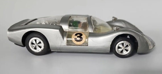 1960's ZEE Toys Porsche Carrera 6 906 Plastic Fri… - image 4