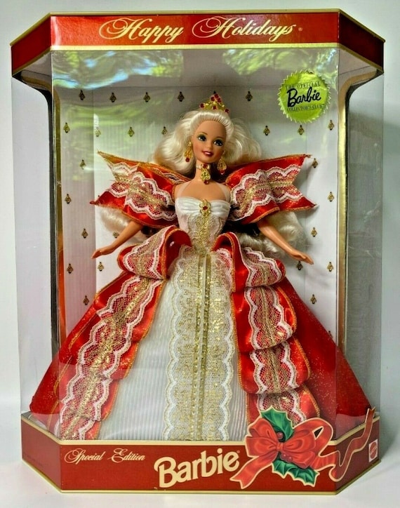 1997 Holiday Barbie Blonde Special Edition Collector's - Etsy