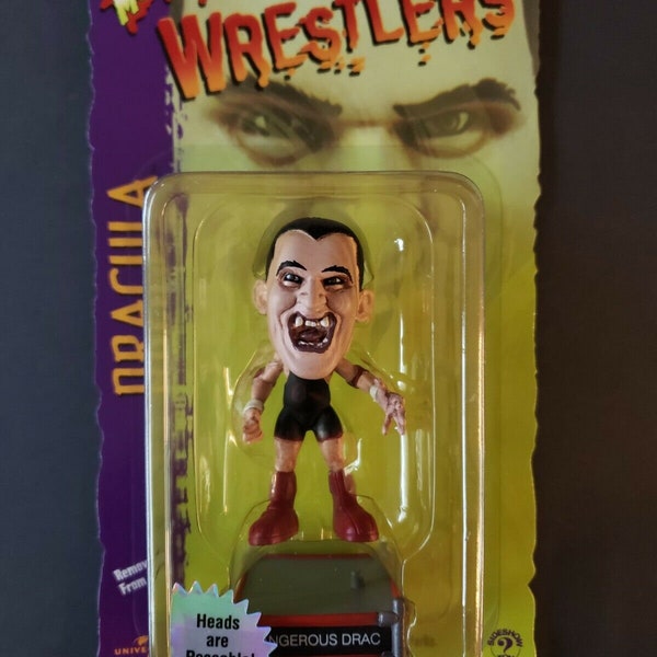 Universal Monsters Little Big Heads Etsy