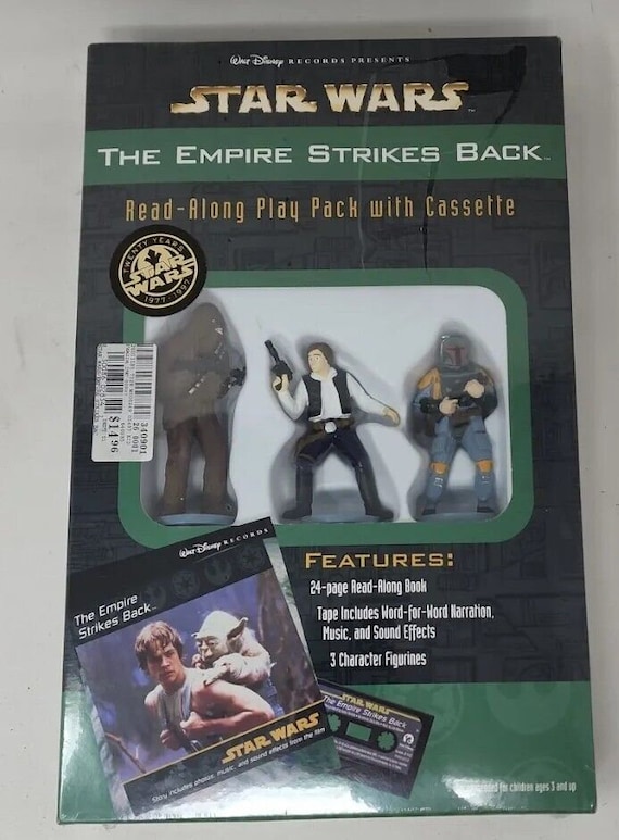1997 Star Wars The Empire Strikes Back Read-along… - image 1