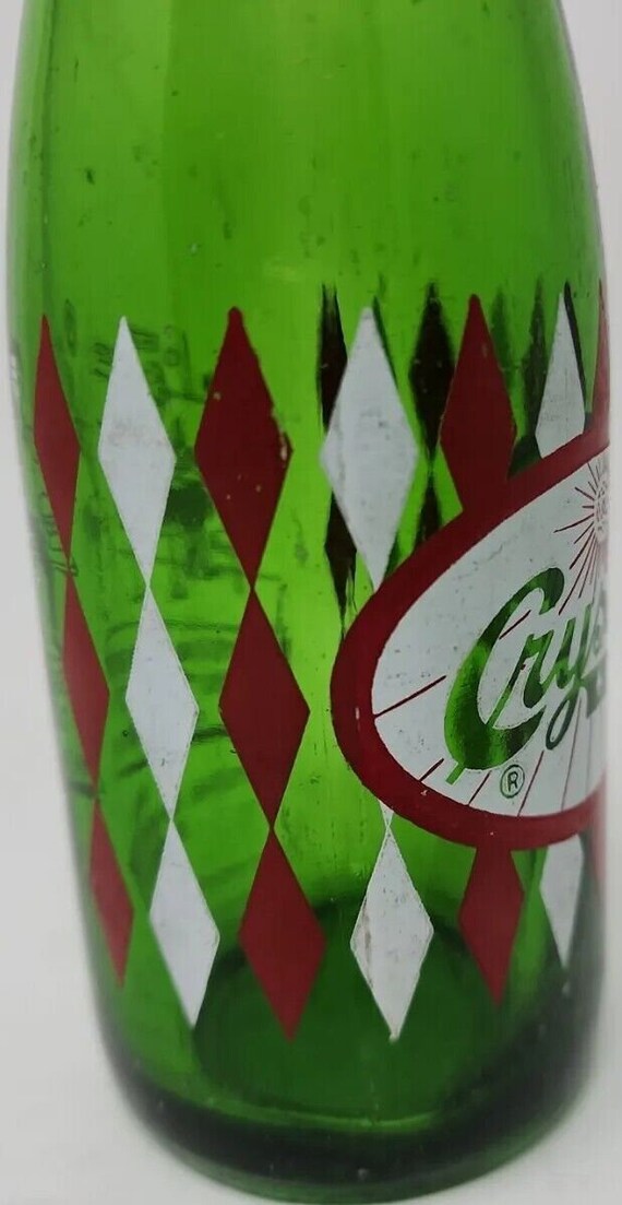 1964 pop soda acl bottle7 oz crystal club, scranton, … Gem