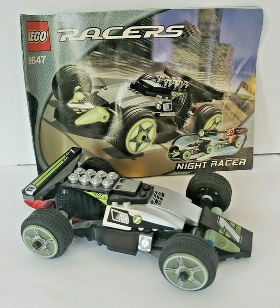 Buy Lego Racers Night Racer 8647 Complete W Manual Sh5 Online in India Etsy