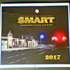 2017 SMART Transportation Division Calendar Awesome Trian Photo's