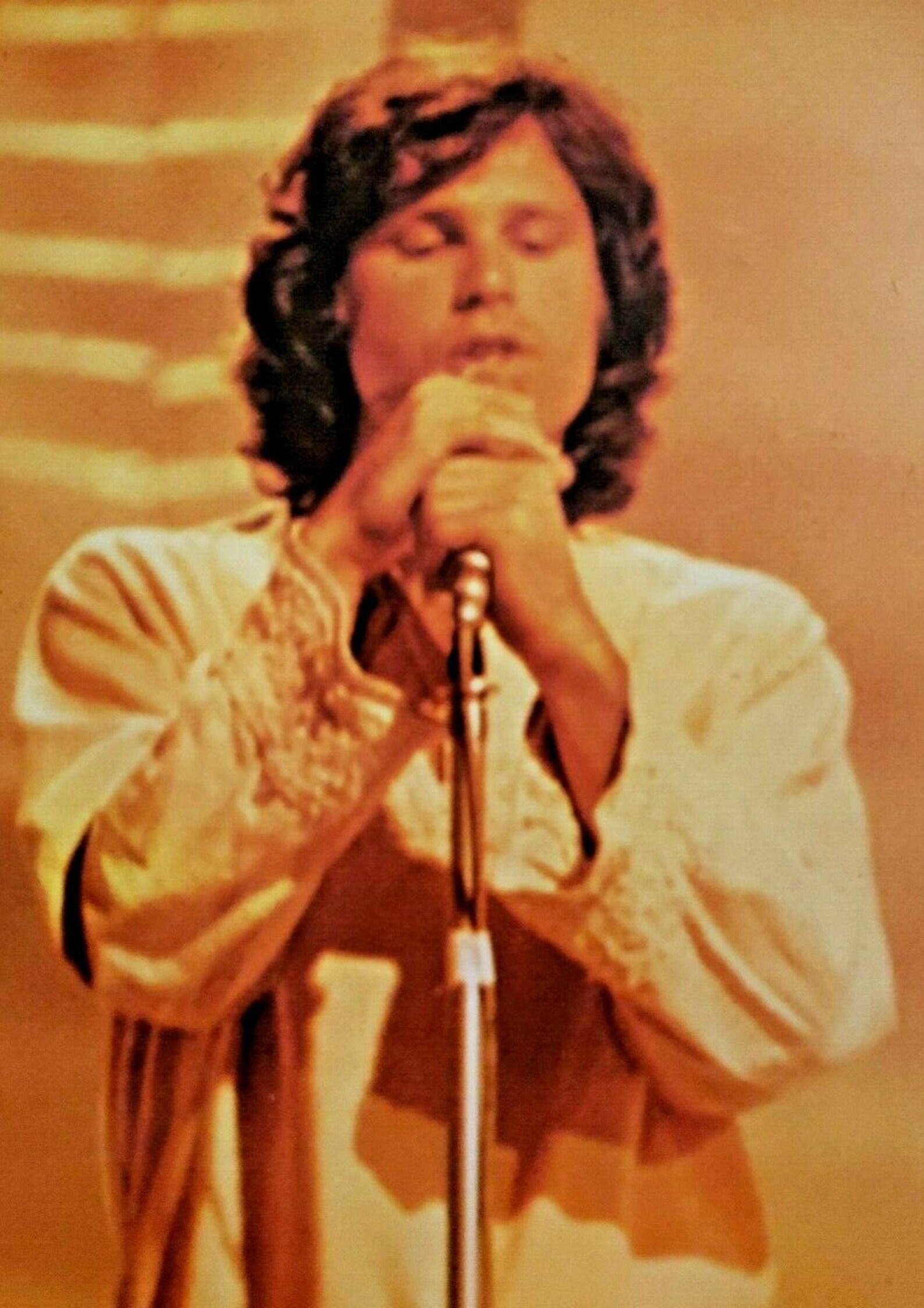 1980 Doors Jim Morrison & Ray Manzarek Concert Poster Etsy