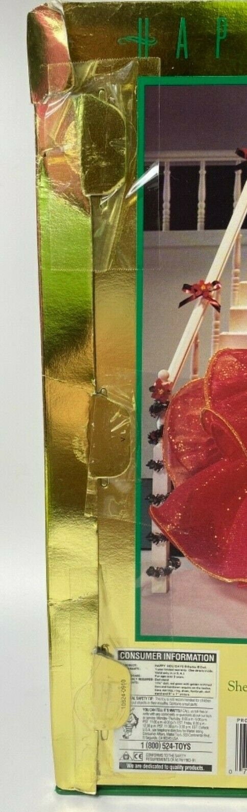 1993 Barbie happy Holidays Doll Special Edition - Etsy