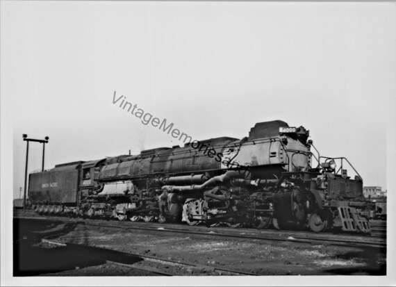 Vintage Union Pacific Railroad 4000 Steam Locomot… - image 1