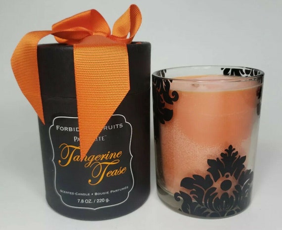 Partylite forbidden fruits jar candle 7.8oz tanger