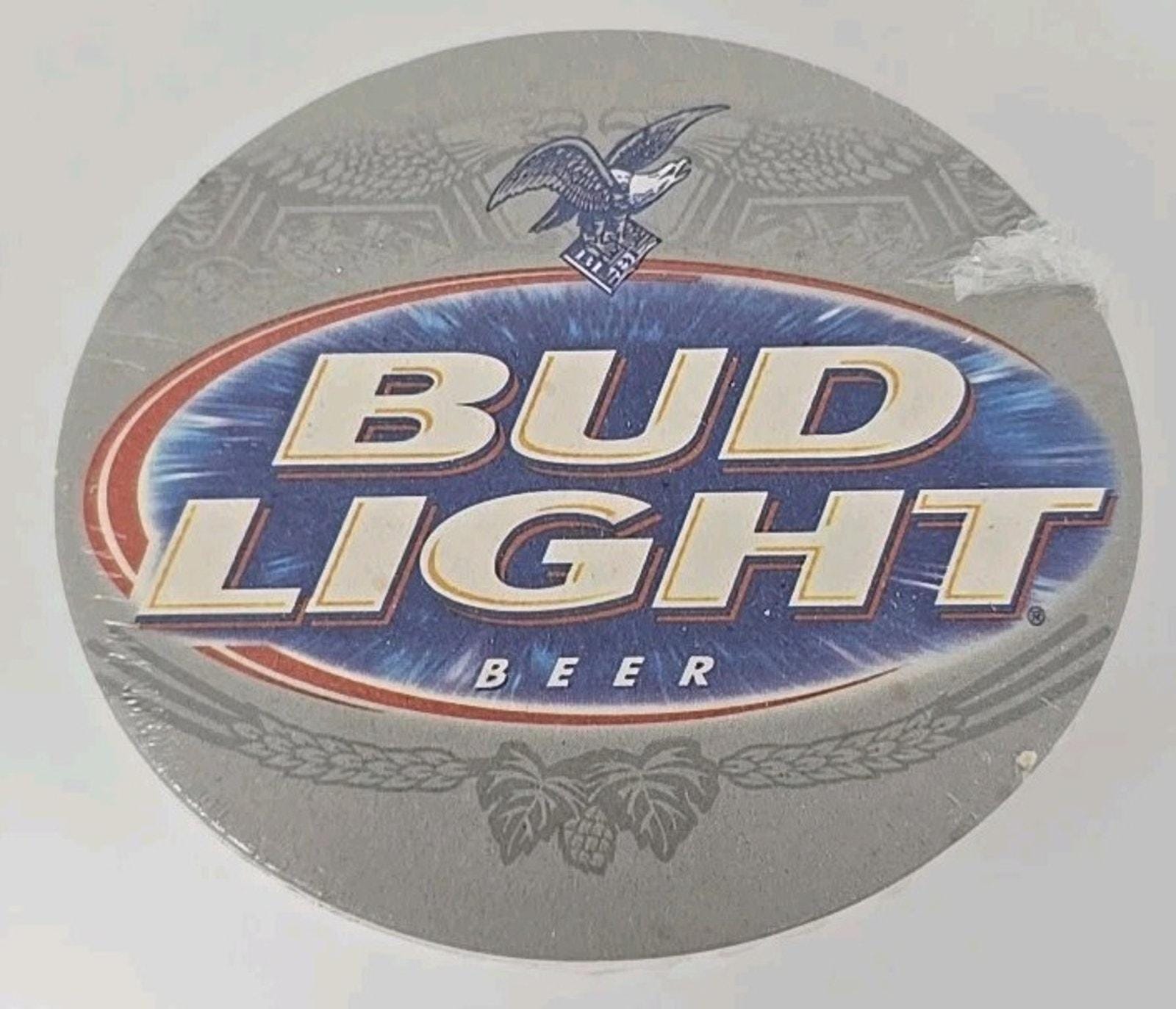 Bud Light Coaster - Etsy