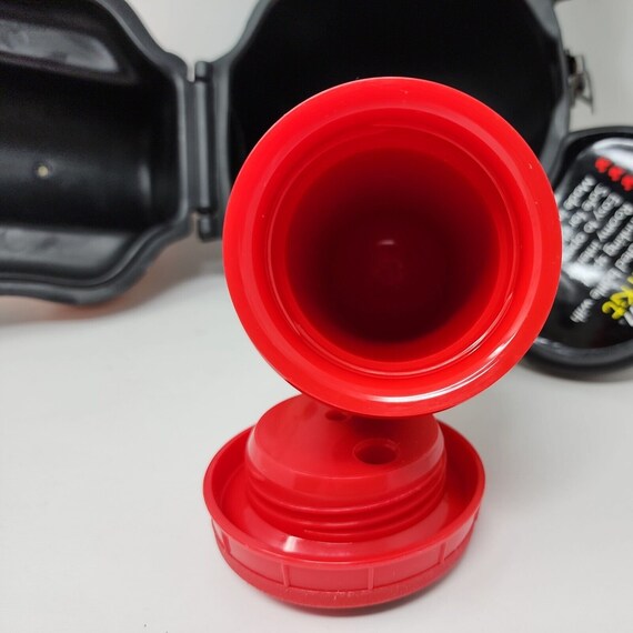 Vintage disney mickey mouse head lunch box kit origin… Gem