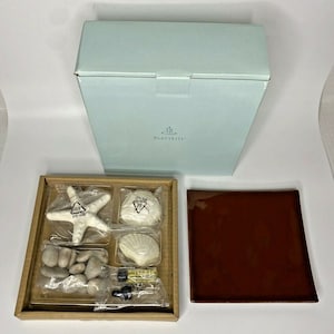 Partylite fragrance accents beach theme set retired nib p10b/p90289 image 1