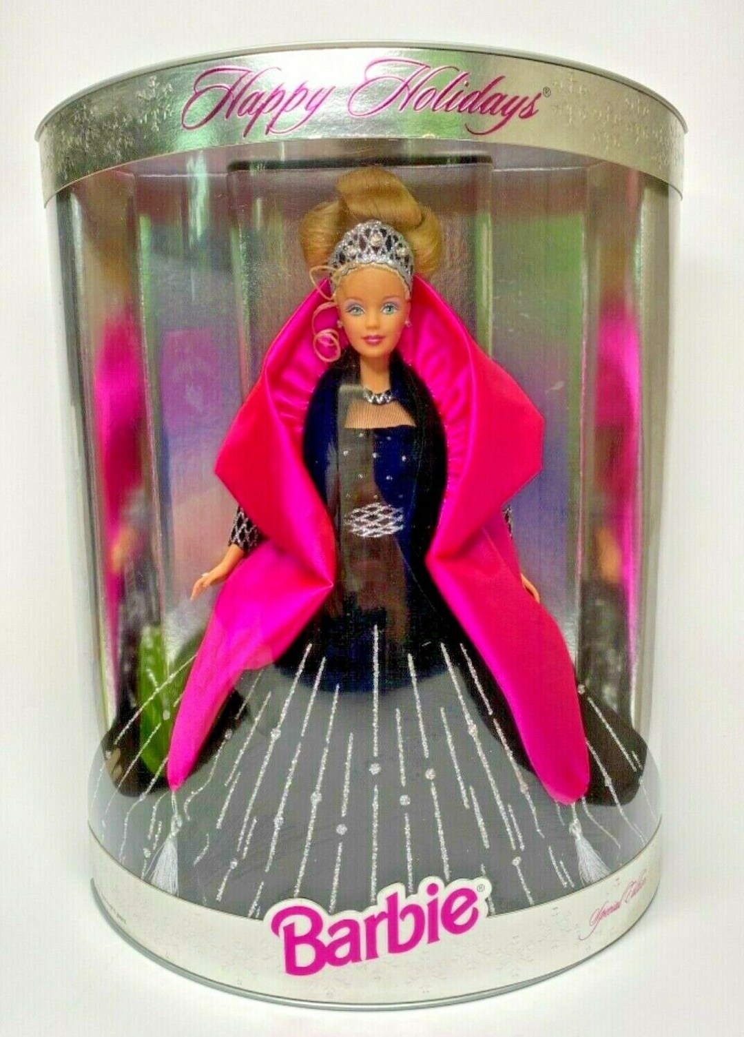 1998 Barbie happy Holidays Doll With Rare Misprint Nib 5 - Etsy