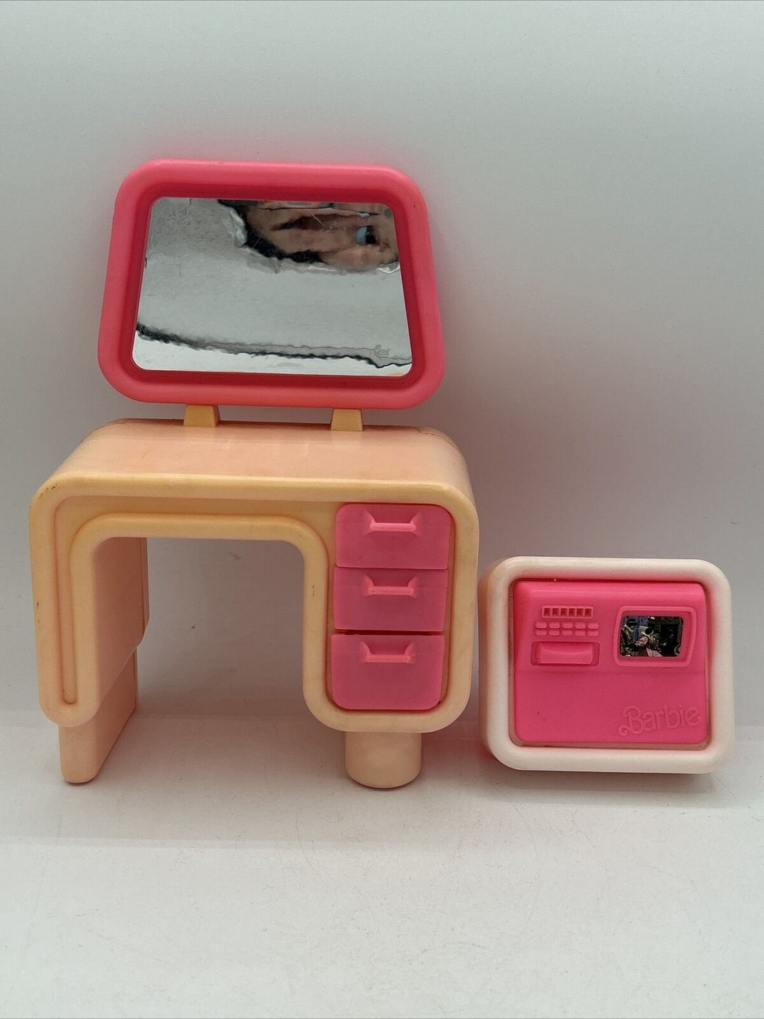 Vintage 1977 Mattel Barbie Dream House Bedroom Furniture - Etsy
