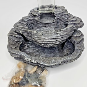 PartyLite Zen Water Fountain Retired NIB P16A P90672F