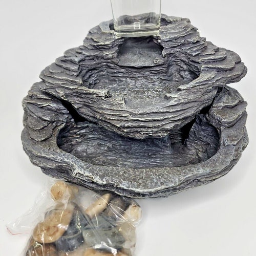 PartyLite Zen Water Fountain Retired NIB P16A P90672F