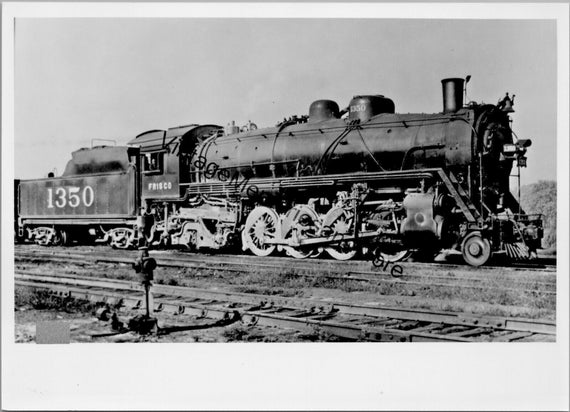 Vintage Southern Pacific Railway 4430 Steam Locomotive T2-357