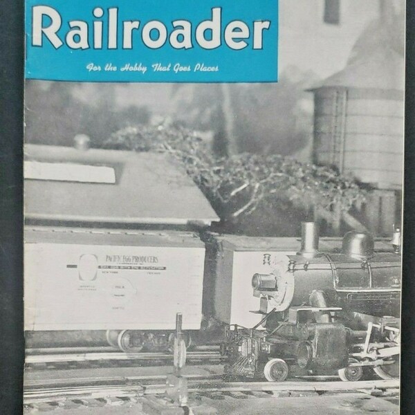 Model Railroader Magazine Etsy