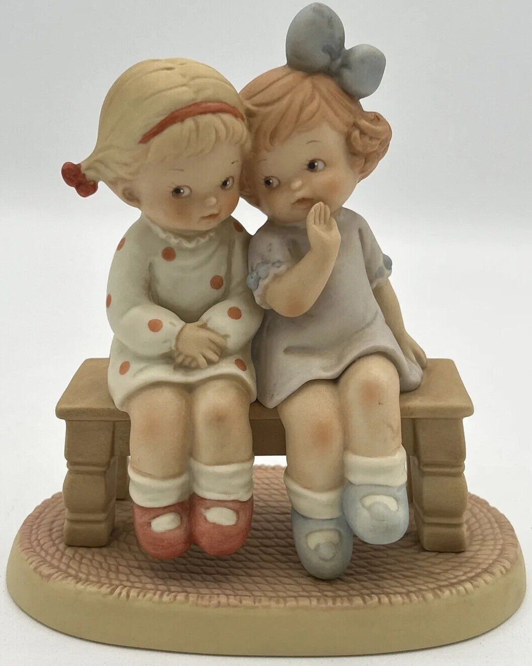 Enesco Memories of Yesterday Good Friends Are Great Gifts Figurine No ...