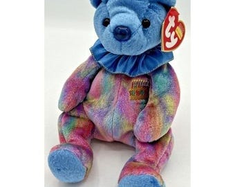 2001 Ty Beanie Baby "September" Retired Birthday Month Bear BB29
