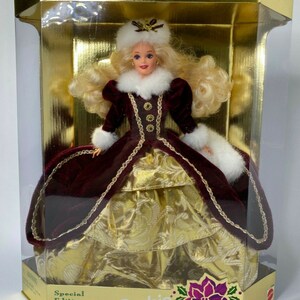 1996 Holiday Barbie Etsy