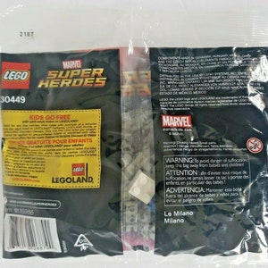 2017 lego marvel guardians of the galaxy polybag set 30449 | Etsy