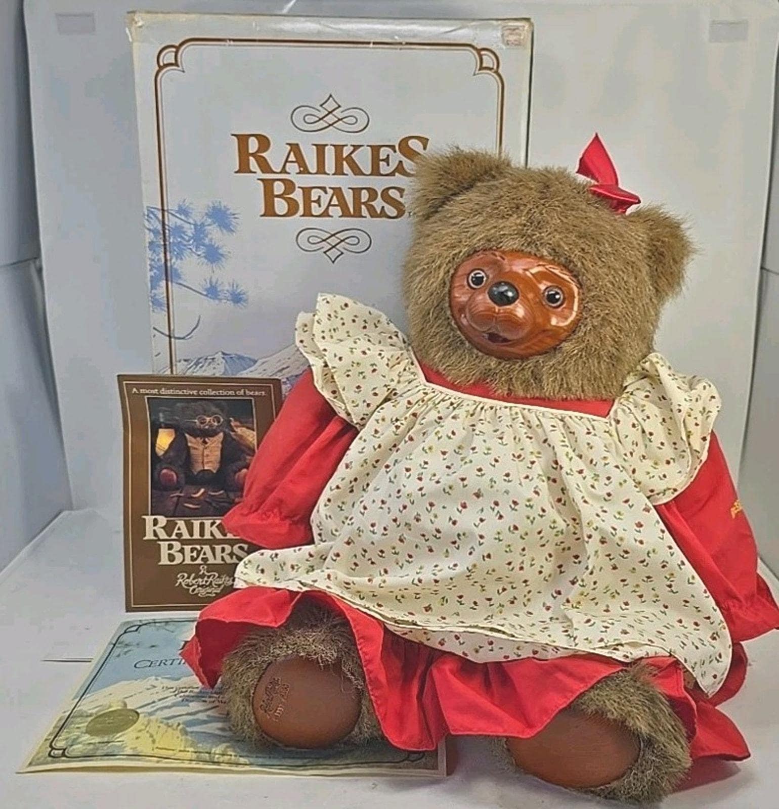 ヘタレ熊様 1985 Raikes Bears 