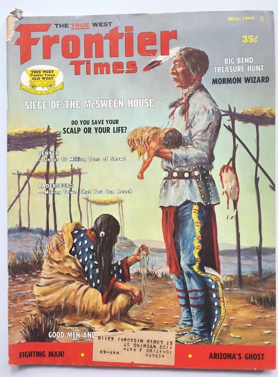 Frontier times vintage magazine may, 1969 "big ben