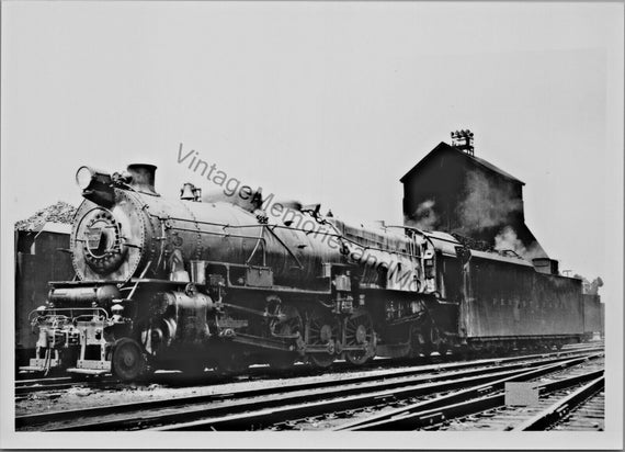 Vintage pennsylvania railroad pr - 6975 steam loc… - image 1