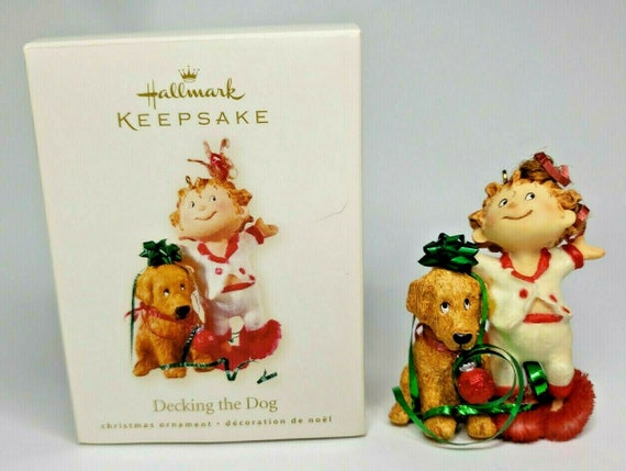 2008 hallmark keepsake christmas ornament decking… - image 1