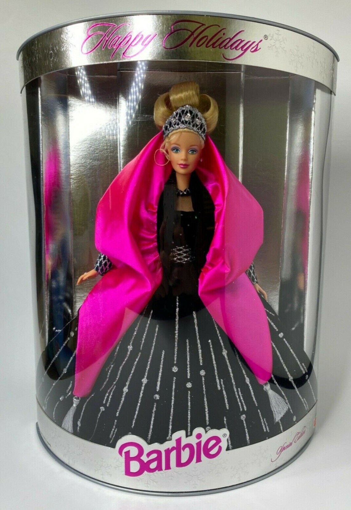 1998 Barbie happy Holidays Doll With Rare Misprint - Etsy