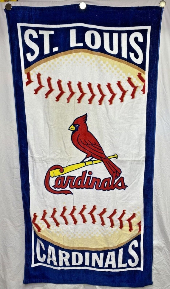 St. Louis Cardinals Logo Beach Towel 30 X 60 SKU 