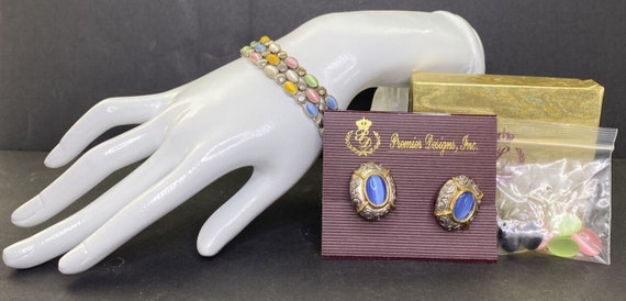 Vintage Premier Designs Necklace and Bracelet - Etsy