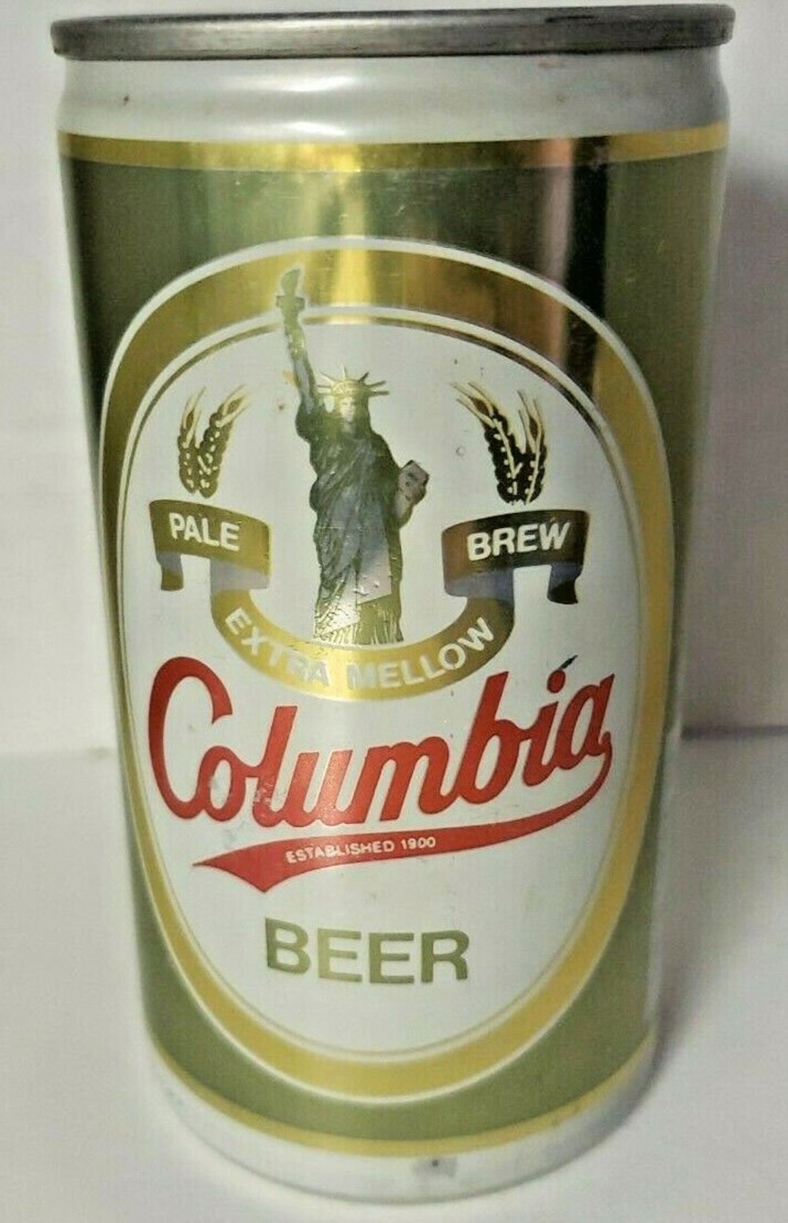 Vintage columbia beer all aluminum carling national belleville Etsy