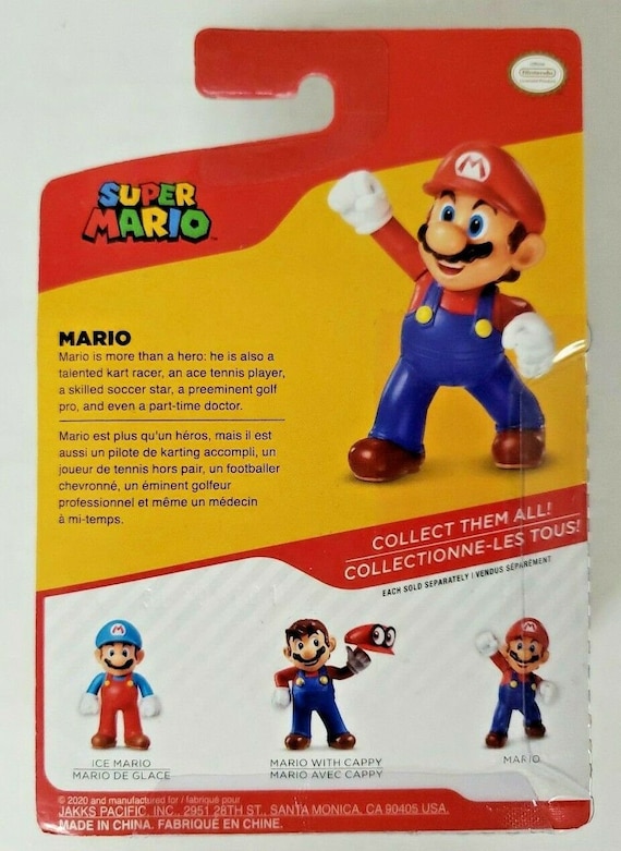 Super Mario - JAKKS Pacific, Inc.