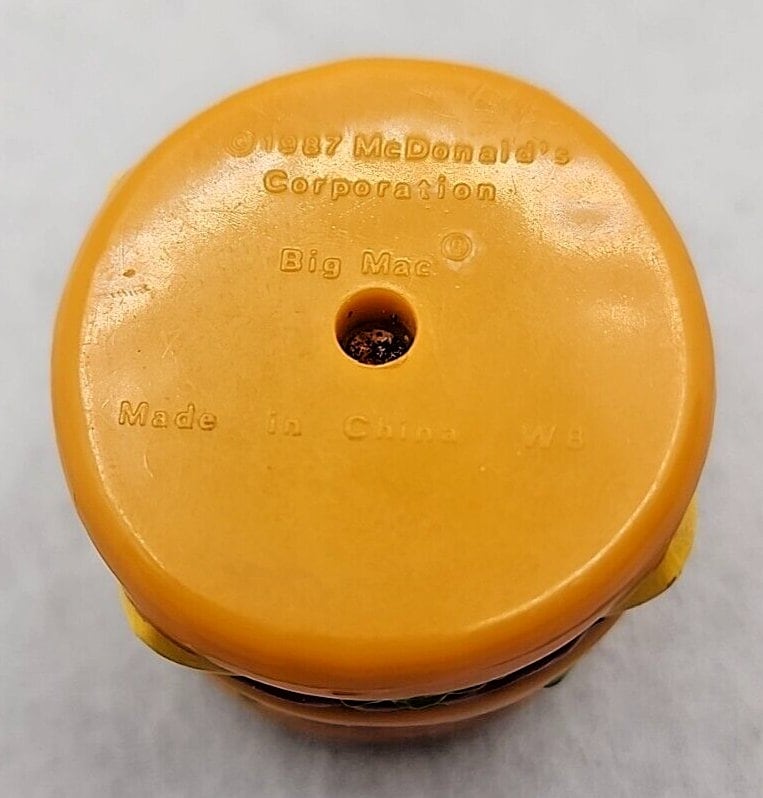 マクドナルド　入れ物ヴィンテージ 1987年keikiiiムチャチャUSAマック マクドナルド 入れ物ヴィンテージ 1987年keikiiiムチャチャUSAマック