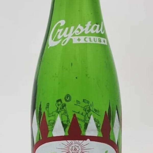 Crystal Water Bottle Etsy