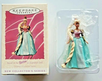 Barbie Tresse Magique Raiponce – Mattel 1997 – Poupée Collection Vintage