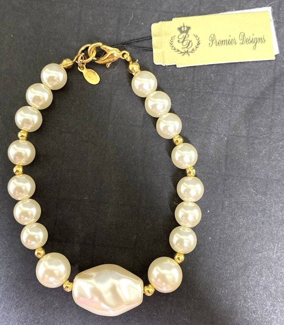 Premier designs jewelry "moonbeam" necklace brace… - image 4