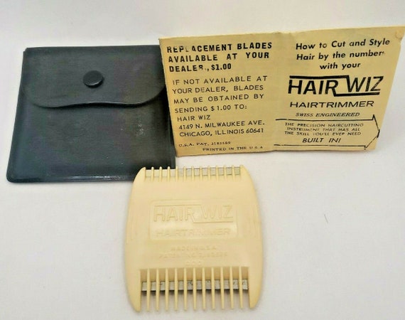 hair wiz replacement blades