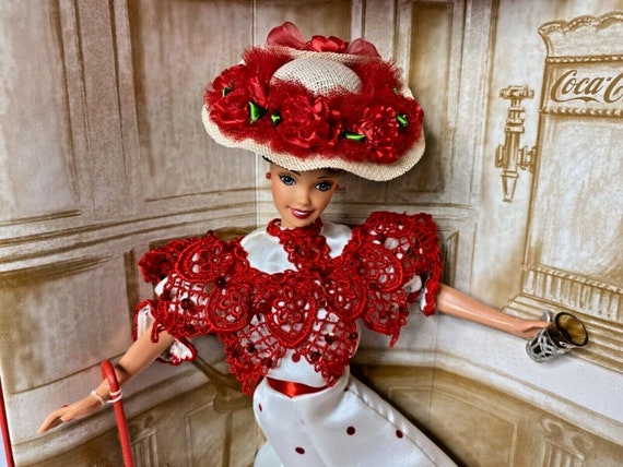 Buy 1996 Barbie Coca cola Fashion Classic Series soda Fountain