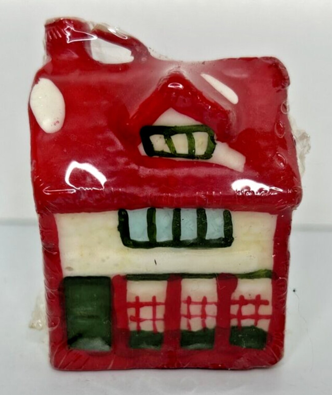 Vintage Christmas House Candle New in Packaging 3 Sku H261 Etsy