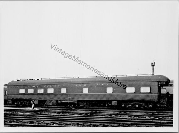 Vtg Baltimore and Ohio B. & O. Railroad 901 Passe… - image 1