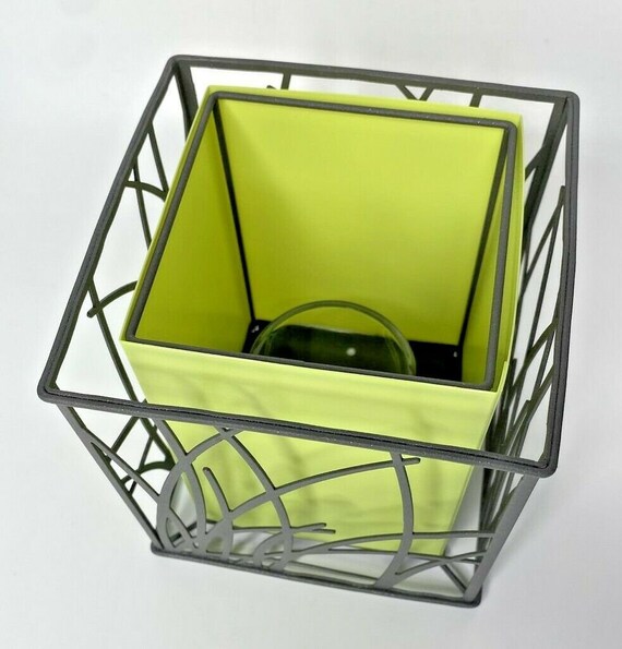 Vintage Retired Partylite style lites luminary re… - image 3