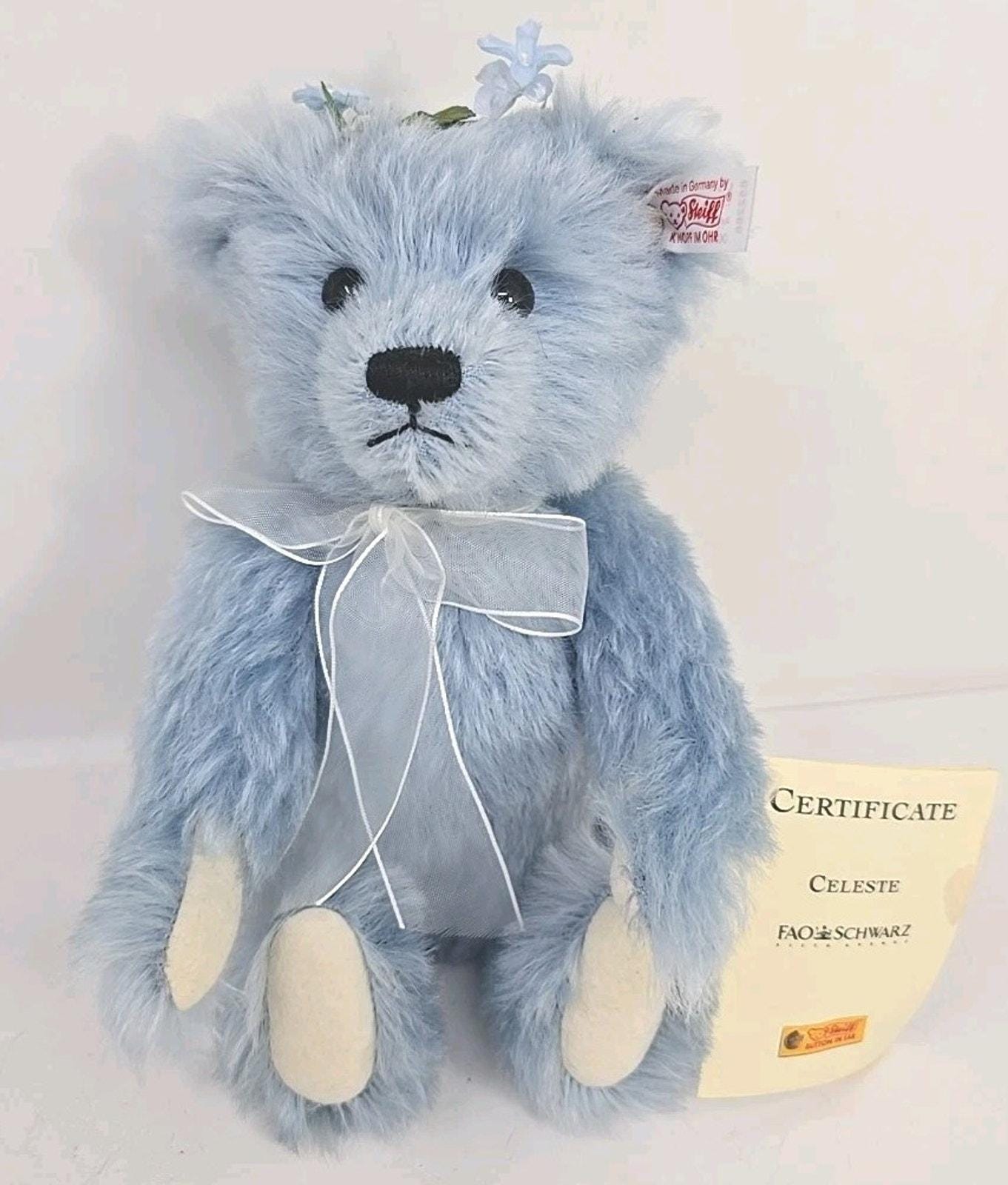 1999 Steiff Bear - Etsy
